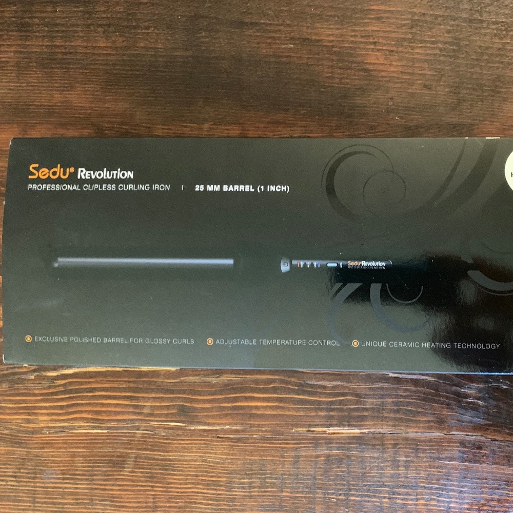Sedu Revolution Professional 1" Curing Wand in box